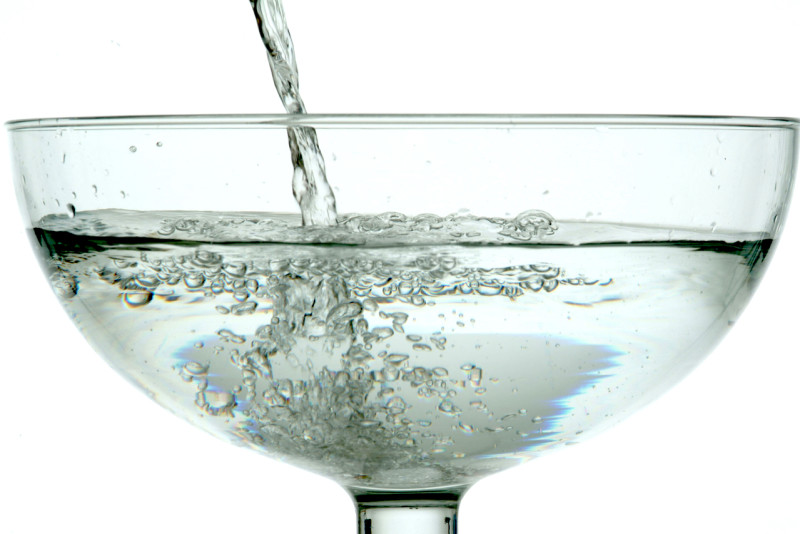 Nanopartikel im Trinkwasser